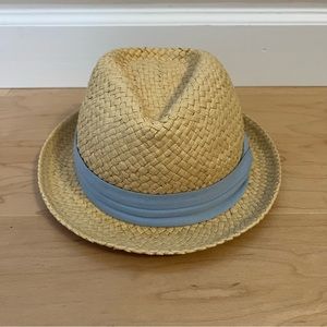 Straw Fedora